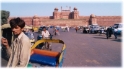 Fort, Delhi India